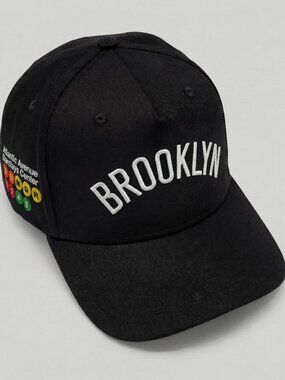Brooklyn Snapback Hat – Atlantic Ave Barclays Center NYC Subway Embroidery
